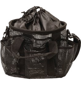 Mesh Bag- Black Plastic- 65-2053-B1