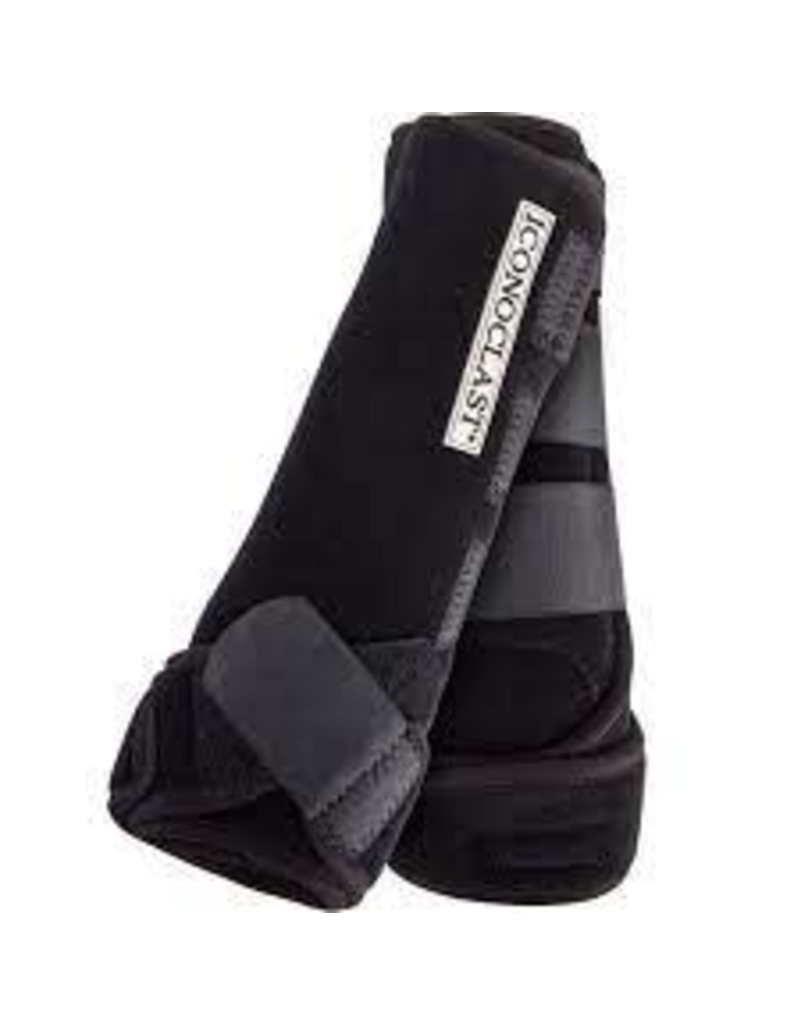 Iconoclast Tall Hind Orthopedic Support Boots - Hind - Medium XTall - Black - 1360-M-B