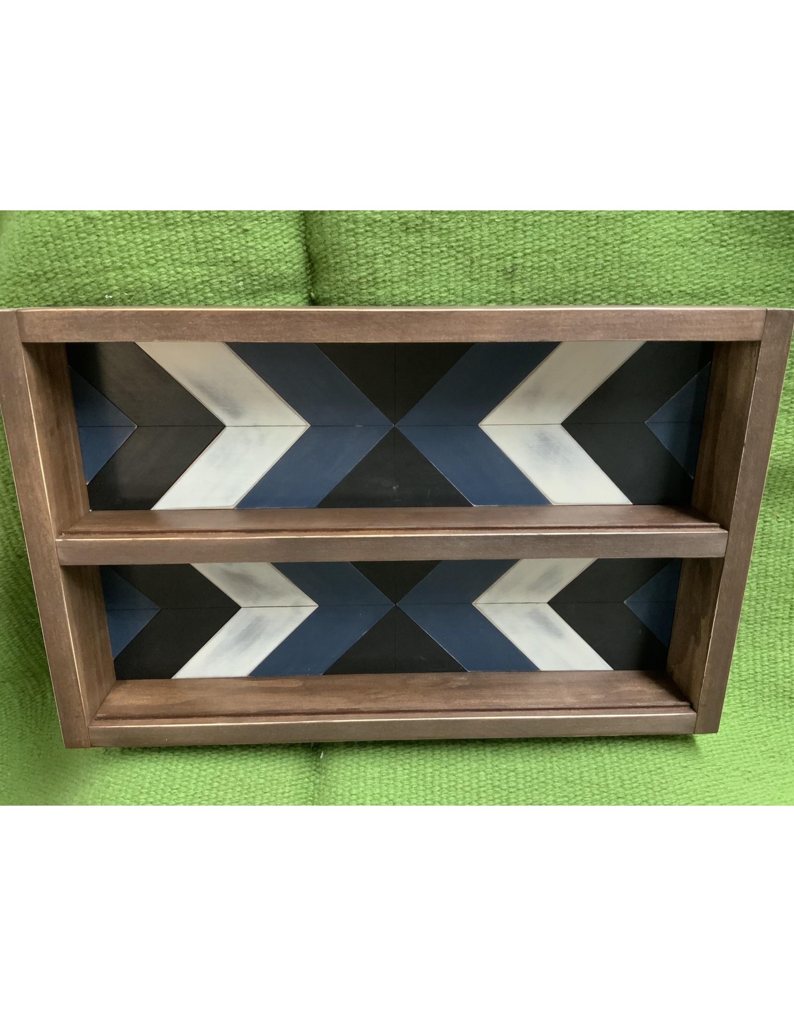 Wooden Buckle Shelf