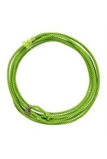 Weaver Rope *** Kid *** Waxed Nylon - Lime Green - #30-2400-LI