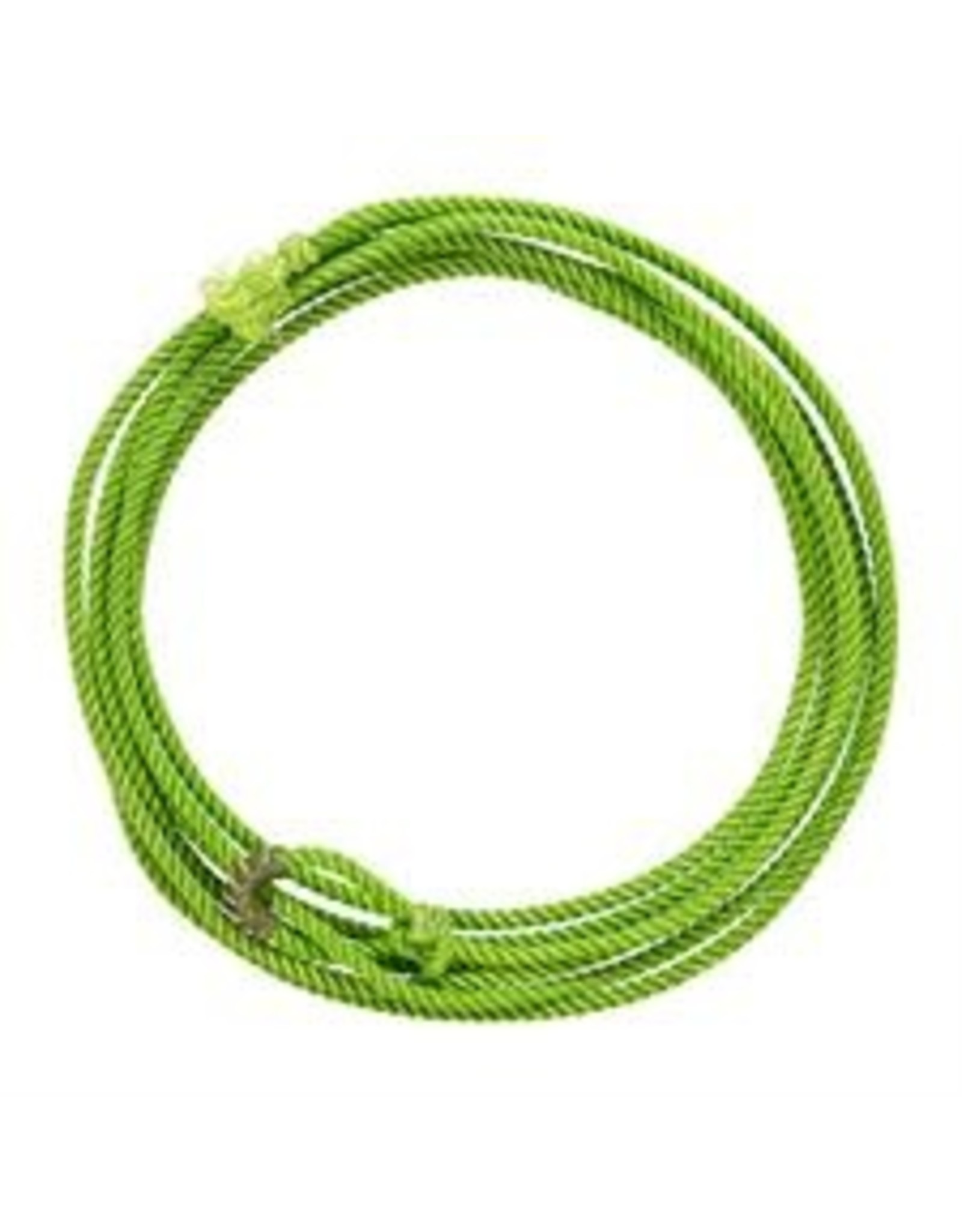 Weaver Rope *** Kid *** Waxed Nylon - Lime Green - #30-2400-LI