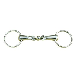 Cavalier Jointed Berry Loose Ring Snaffle Bit 5 1/2" - 600011-512