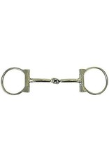 Pinchless Dee Ring Snaffle Bit-MP 5-1/2", CP 2-3/4"  255415-52