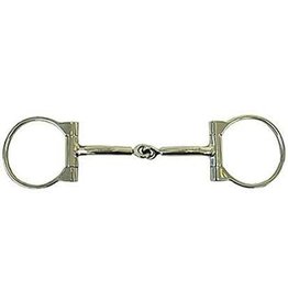 Pinchless Dee Ring Snaffle Bit-MP 5-1/2", CP 2-3/4"  255415-52