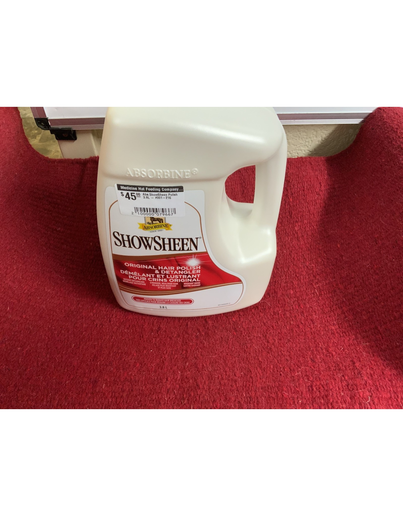 Absorbine Absorbine ShowSheen Polish 3.8L - 001-216