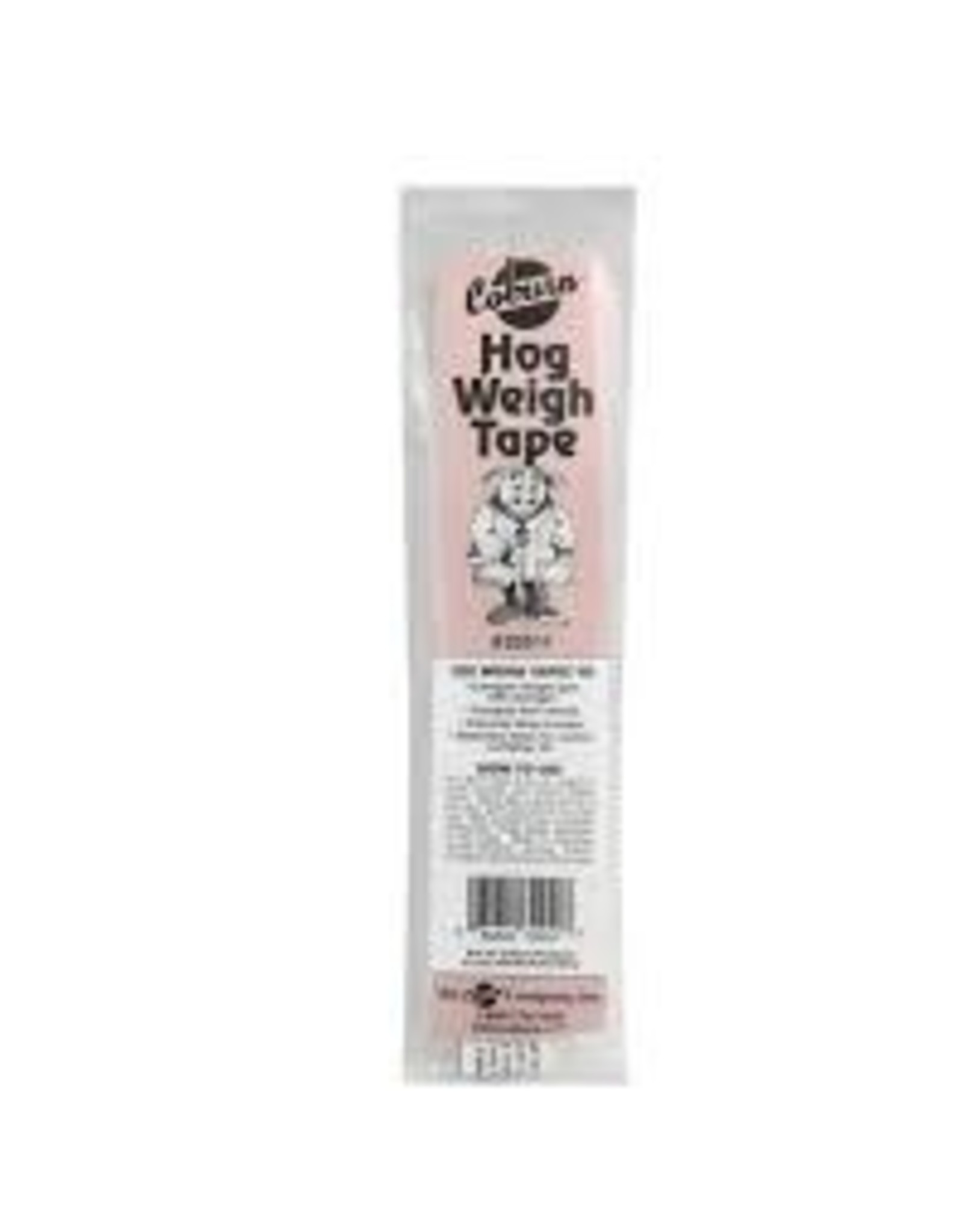 Hog Weigh Tape -190330
