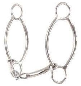 Simplicity Bit ll  Chain Snaffle 5" Shank - GTSllBIT31