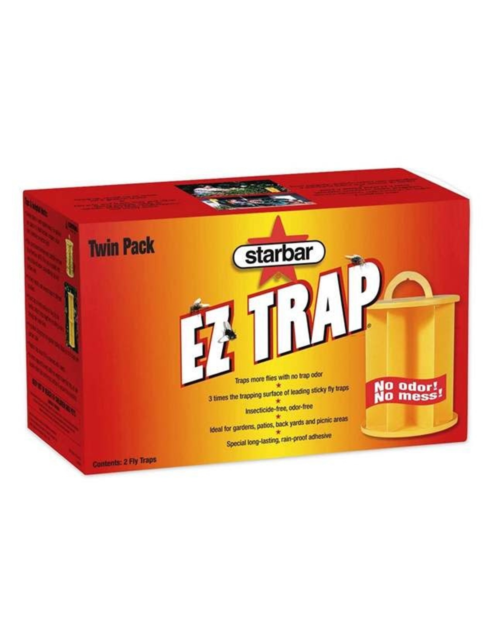 EZ Fly Trap- 205-647 (yellow plastic circle)