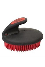 Weaver Brush* Palm Curry (fine) Black/Red 65-2061-102
