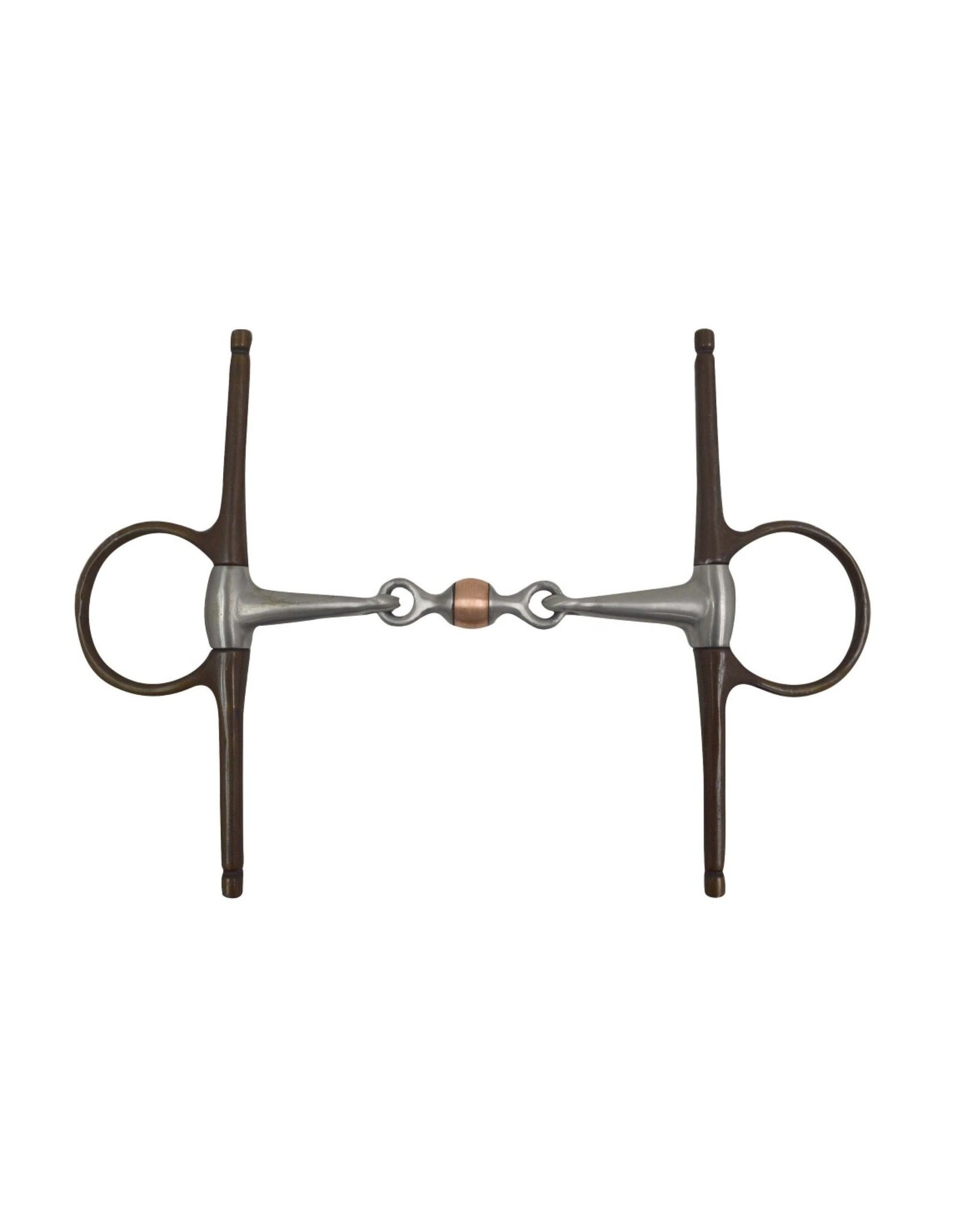 BIT* Metalab FG youngster full cheek 3 piece snaffle 255443