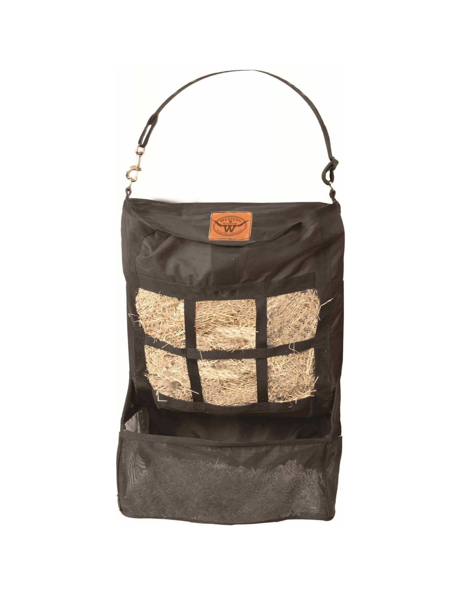 Hay & Grain Bag- 27" X 19 1/2"- black- 617641-27