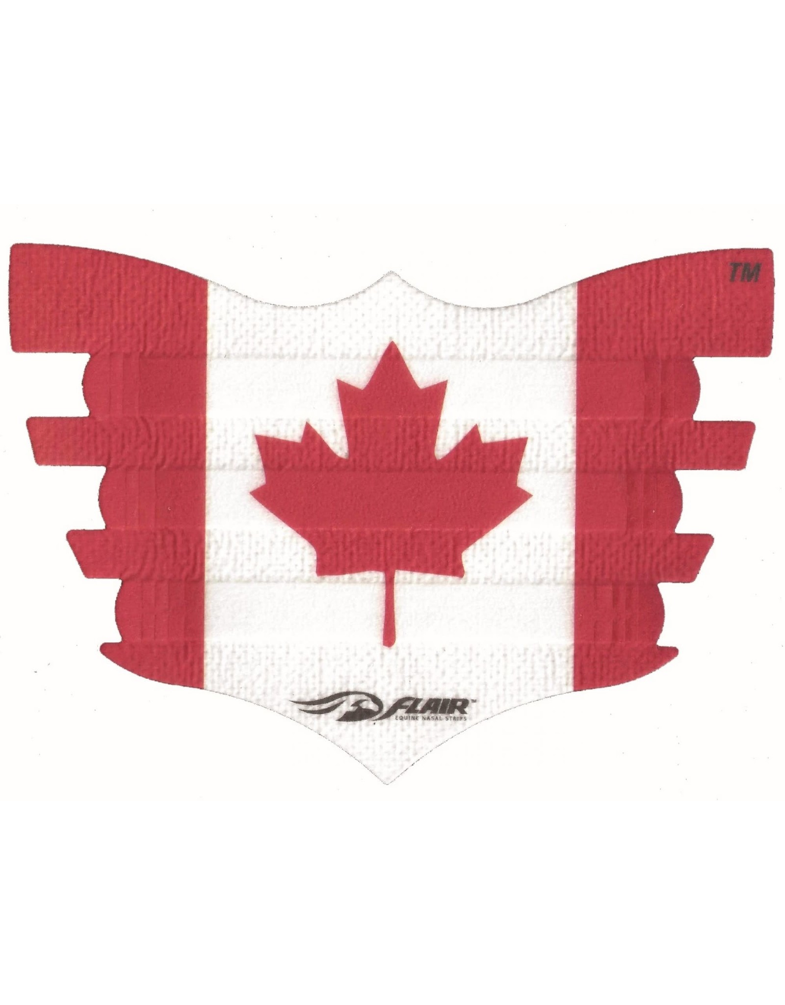 Flair nasal strip - Canadian Flag 6 Pack-119301-16