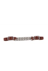 HEAD* DOUBLE CURB CHAIN HARNESS LEATHER- chestnut #172428-54