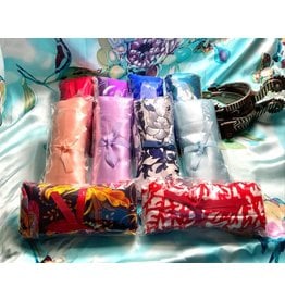 100% Mulberry Silk Scarf 30''x45'' - assorted-  most sought-after silk, and arguably the finest silk in the world