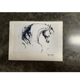 Elise Genest Greeting Card - Malika