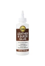 Aleene's Leather and suede Glue   4 oz