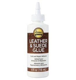 Aleene's Leather and suede Glue   4 oz