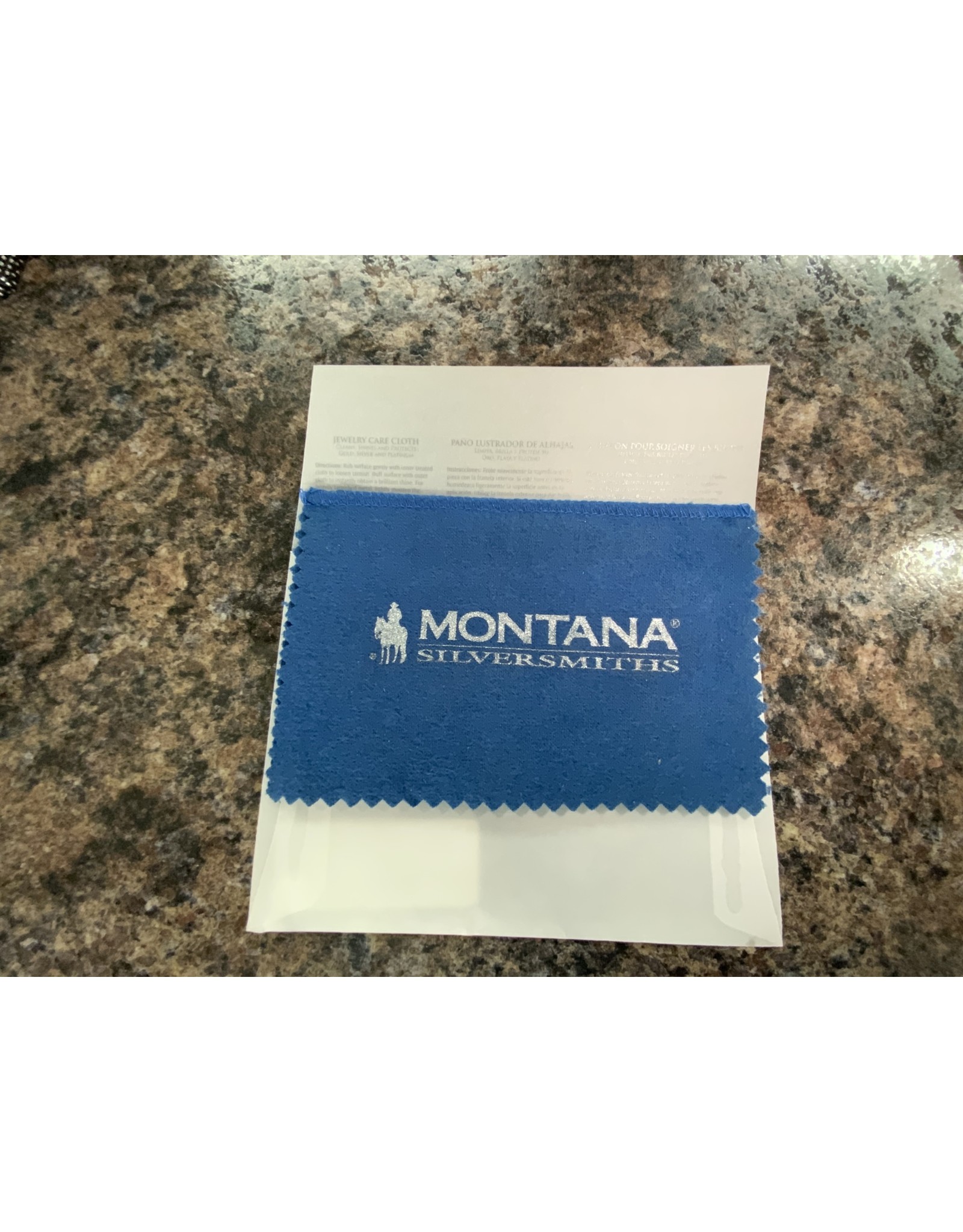 Montana Silversmith JEWELRY CARE CLOTH - Montana Silversmiths