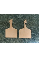 Allflex TAG* Allflex- A Tag - FEEDLOT TAG - Brown - #ATAGFBR 50 pcs