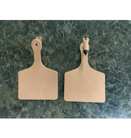 Allflex TAG* Allflex- A Tag - FEEDLOT TAG - Brown - #ATAGFBR 50 pcs