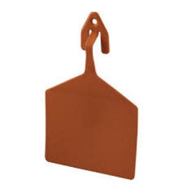 Leader TAG* LEADER FEEDLOT TAGS 100 - Brown FT2