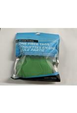 Leader TAG* LEADER 1 PC COW TAGS 25's  - Green CTW4  75.50 (w) x 114.00 (h) x 21.05 (d) mm
