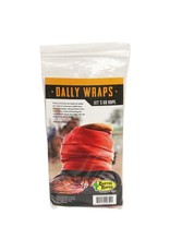 Cactus Ropes Dally Wrap 1" - RED - 10pk - DALLY RED