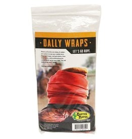 Cactus Ropes Dally Wrap 1" - RED - 10pk - DALLY RED