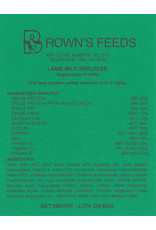 Lamb Milk Replacer Brown's 10 kg B1810 IN STORE