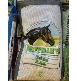 Hoffman's Hoffman’s 12% Senior Horse Ration Feed Form: Pellet 20KG |  Product #: H100300 - NSC 17.5% - CP 12% , Fat 5% , Fiber 24%