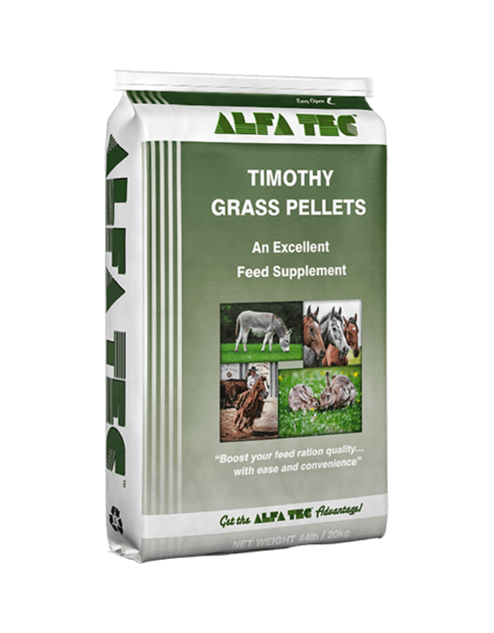 Alfa Tec Timothy Grass Pellets  20 Kg - P4008 C-Can