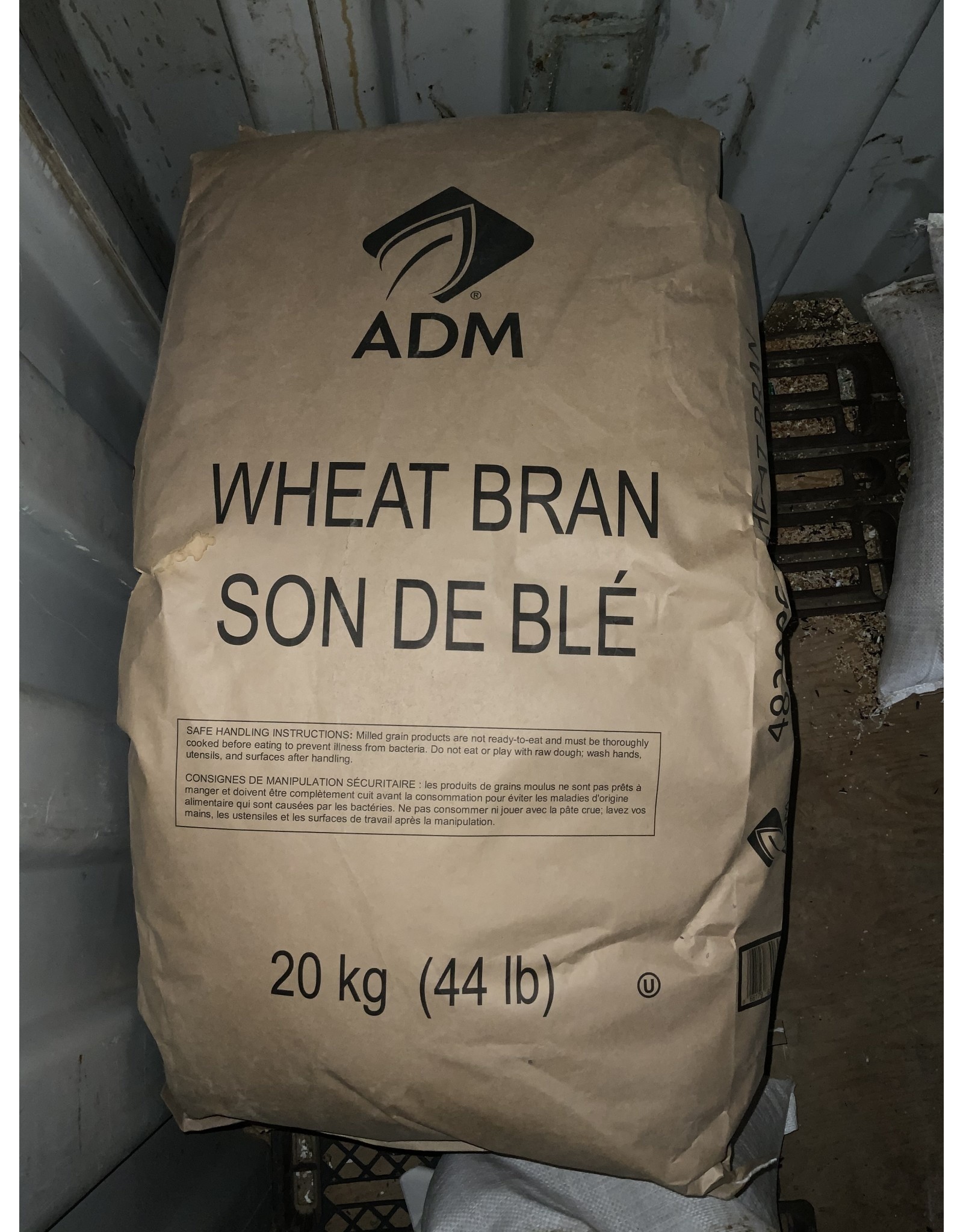 ADM WHEAT BRAN - 20 kg - BRN (C-Can)