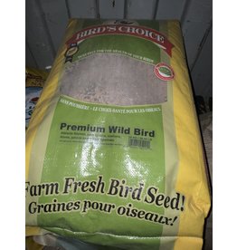 Bird's Choice PREMIUM WILD BIRD SEED  40LB BCPR40L   (C-CAN) - 062861452909
