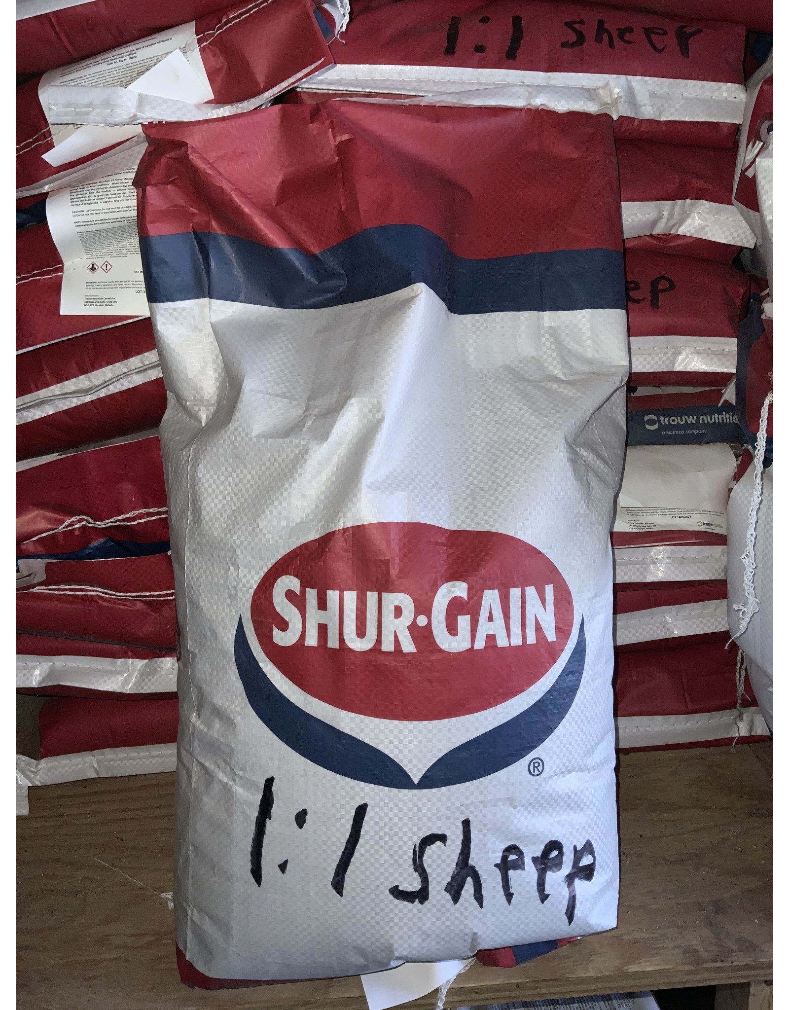 1:1 Sheep Mineral SE W/Selenium-20KG - Shur-Gain 970021 (C-CAN) - 13334935