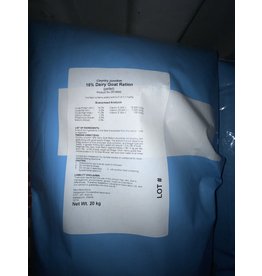 16% DAIRY GOAT / Grower / Finisher (Pellet)  - 20KG D516400 B (blue bag)  (C-CAN) ***SALE***