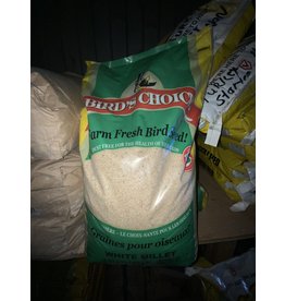 Bird's Choice - Farm Fresh - Millet - White - 20 lb BCMW.20L  (ST) - 062861236806