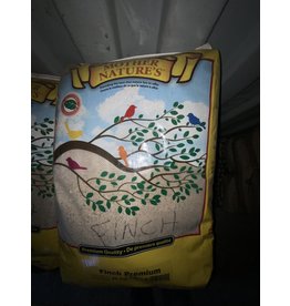 Mother Nature's Finch Premium Feed 44lb bag 806544330999  (C-CAN) - 062861441101