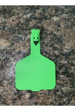 Leader TAG* LEADER 1 PC COW TAGS 25's  - Green CTW4  75.50 (w) x 114.00 (h) x 21.05 (d) mm