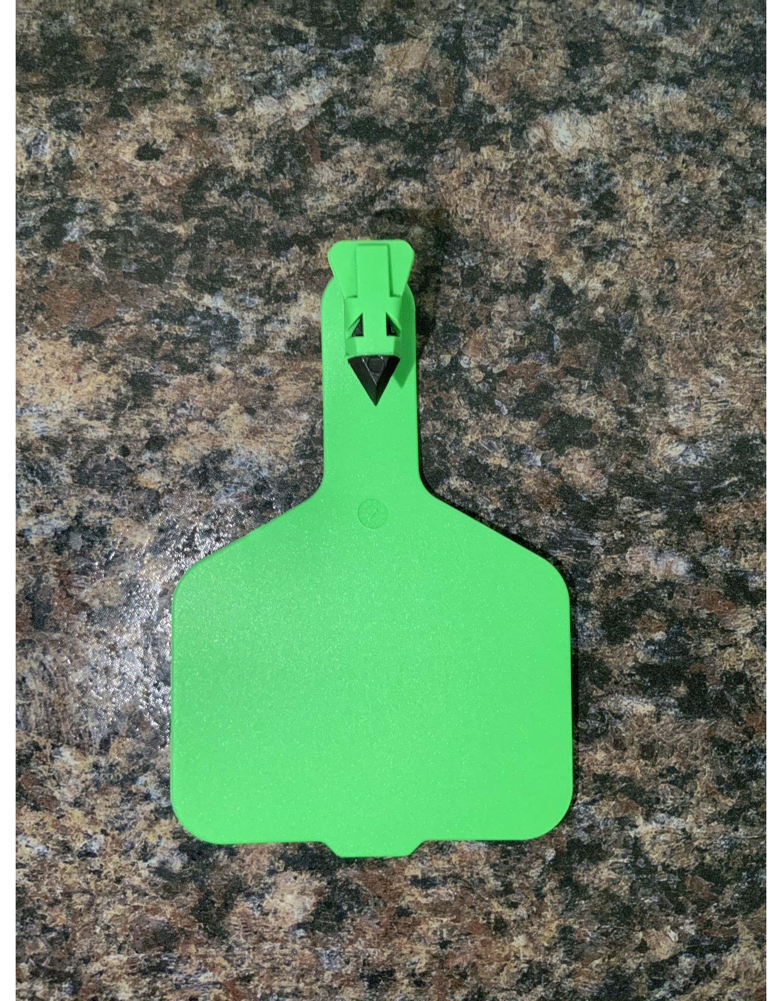 Leader TAG* LEADER 1 PC COW TAGS 25's  - Green CTW4  75.50 (w) x 114.00 (h) x 21.05 (d) mm