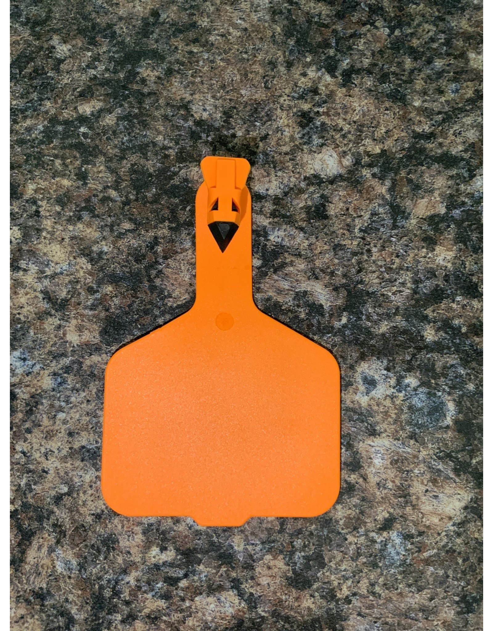 Leader TAG* LEADER 1 PC COW TAGS 25's  - Orange CT6 -75.50 (w) x 114.00 (h) x 21.05 (d) mm