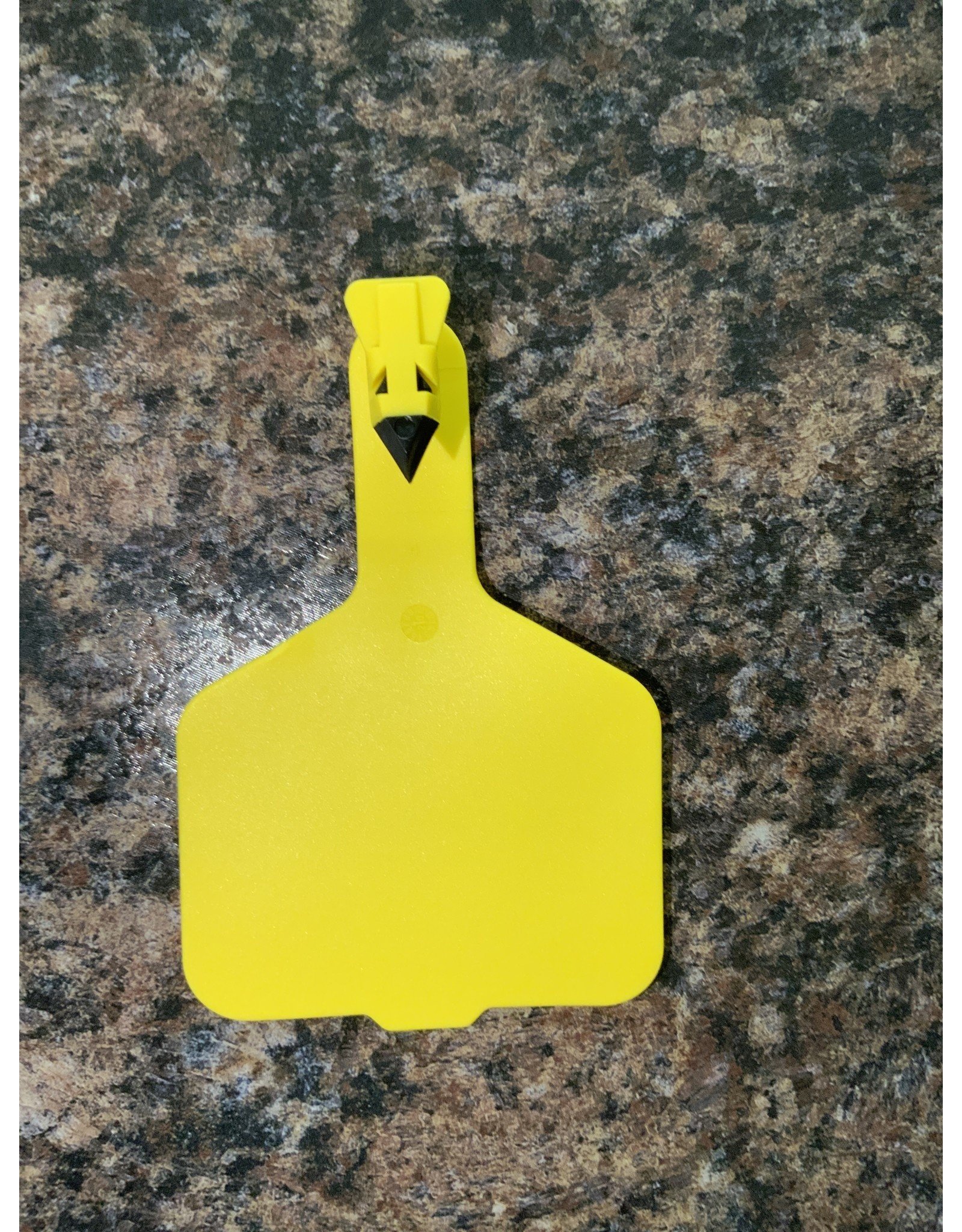 Leader TAG* LEADER 1 PC COW TAGS 25's - Yellow CTW7 75.50 (w) x 114.00 (h) x 21.05 (d) mm