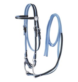 Bridle- nylon w/ leather 42-7499-14-0