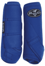 2XCOOL - Sports Medicine Boots - Royal -*pack of 4* Large XC4L-ROY