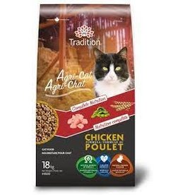 Tradition - Agri-Cat Food - Chicken - 18kg - C4620-Z (C- CAN - ST)