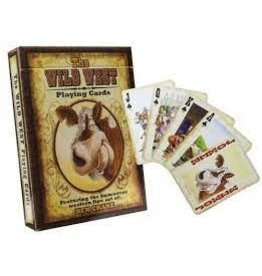 The Wild West Playing Cards - Humorous Art of Ben Crane