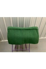Sierra Wool Saddle Blanket - Hunter Green - 34x36 - #273788-65
