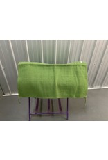 Sierra Wool Saddle Blanket - Lime Green - 34x36 - 273788-32