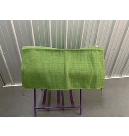 Sierra Wool Saddle Blanket - Lime Green - 34x36 - 273788-32