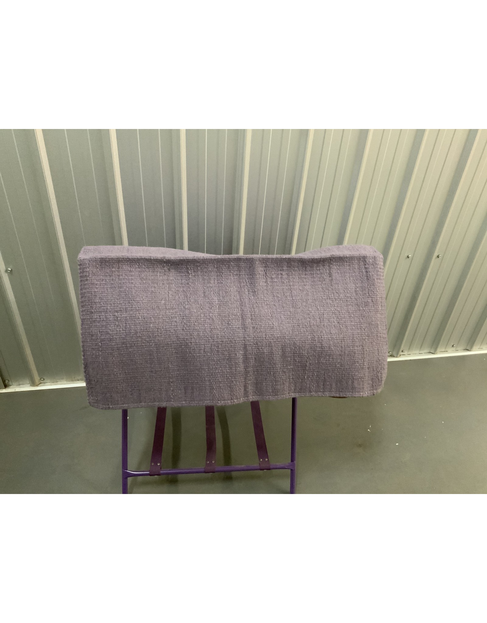Sierra Wool Saddle Blanket - Lavender Purple - 34x36 - #273788-64