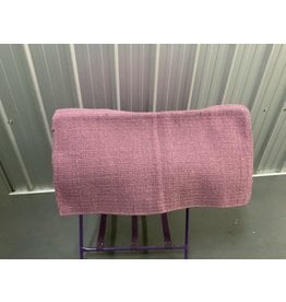 Sierra Wool Saddle Blanket - Pink - 34x36 - 273788-36